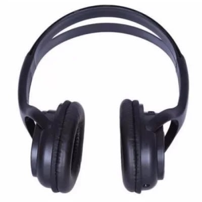 Headset With Fm Radio Music Player And Sd Card Slot.