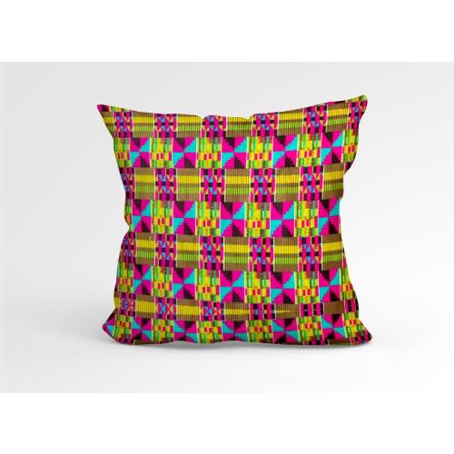 Ankara Print 24 Custom Side / Throw Pillow Konga Online Shopping