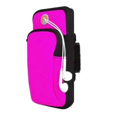 Sport Armband Cell Phone Holder Pink | Konga Online Shopping