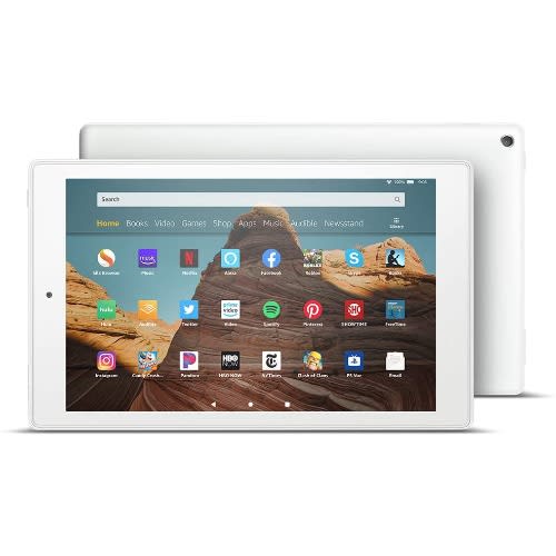 Amazon Fire Hd 10 Tablet 64 Gb - White | Konga Online Shopping