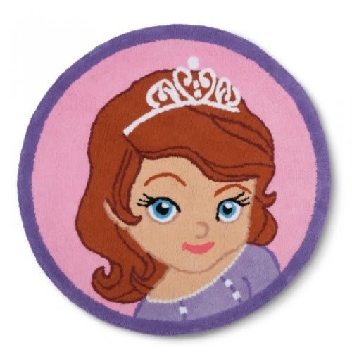 Sofia The First Bedroom Bathroom Rug