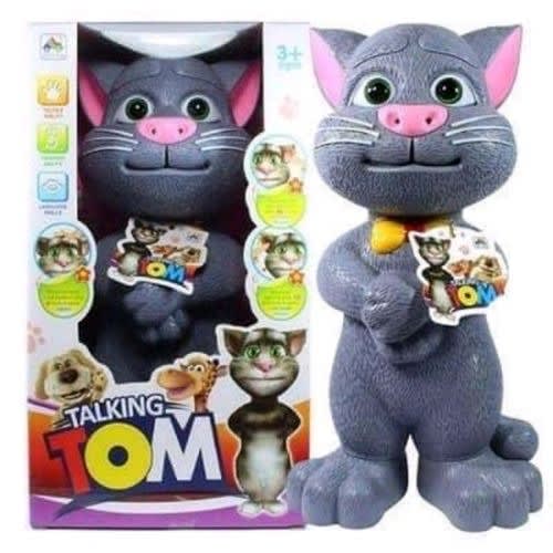 talking tom cat doll