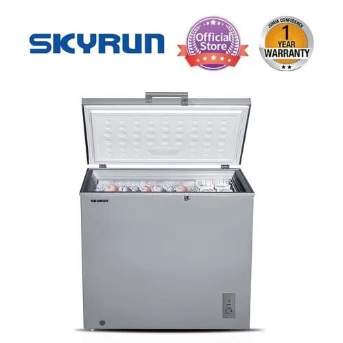 Skyrun Fast Freezing And Retention Antirust Chest Freezer Bd200hnw