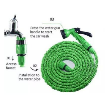 Car Wash Hose - 50Ft  Konga Online Shopping