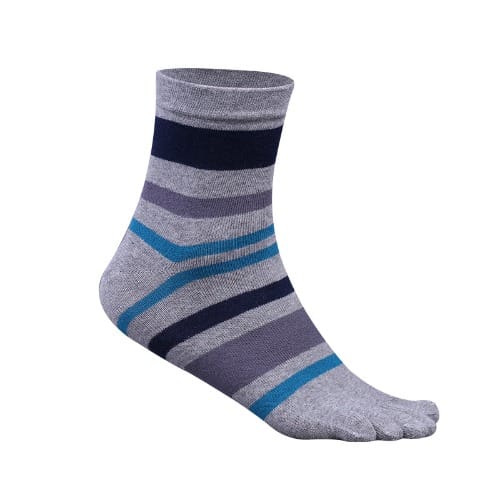 Adex Five Toe Running, Exercise And Casual Socks - Ash | Konga Online ...