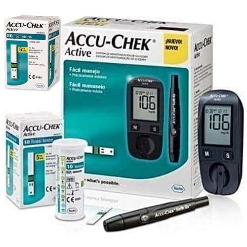 free accu-chek test strips
