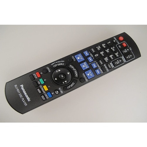 how to use panasonic dvd player without remote