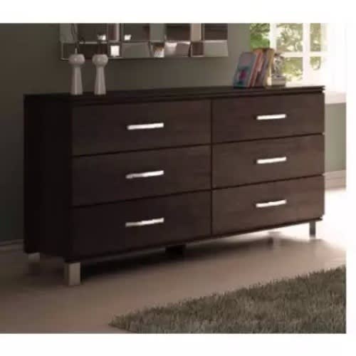 Chest Of Drawers Brown 6 Drawers Konga Online Shopping
