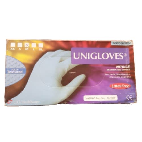 Nitrile Examination Glove - Medium.