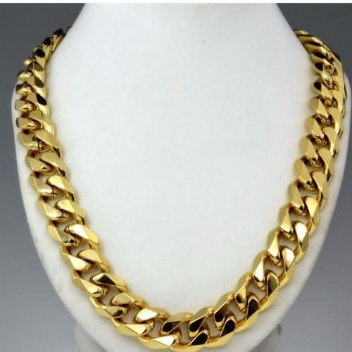 Cuban Chain - Gold | Konga Online Shopping