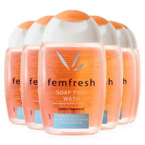 Fem Fresh Pure And Fresh Wash - 100ml X2