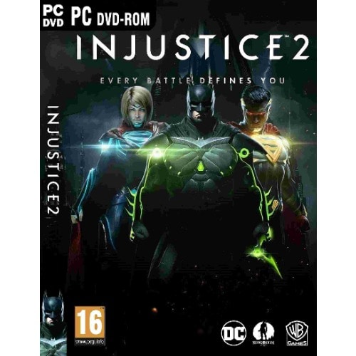 injustice 2 game for pc