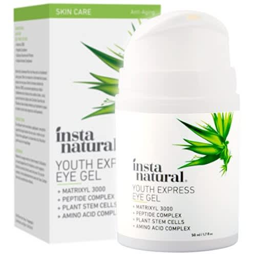 Instanatural Eye Gel Cream Wrinkle, Dark Circle, Fine Line & Redness