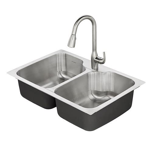 Double Bowl Stainless Kitchen Sink