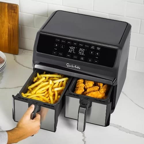 Sur La Table Dual Basket Air Fryer - 7.6l - 1700W | Konga Online Shopping