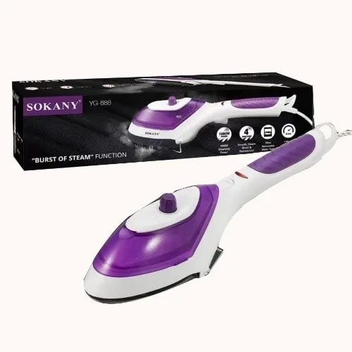 sokany handheld garment steamer