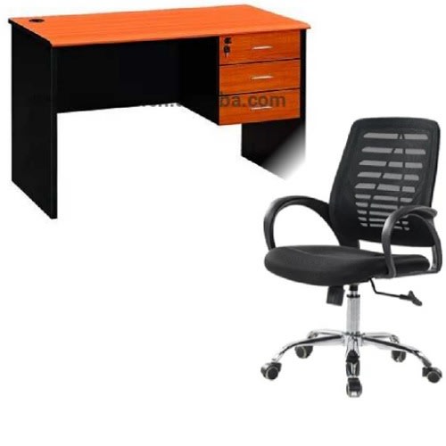 Office table and sales chair jumia