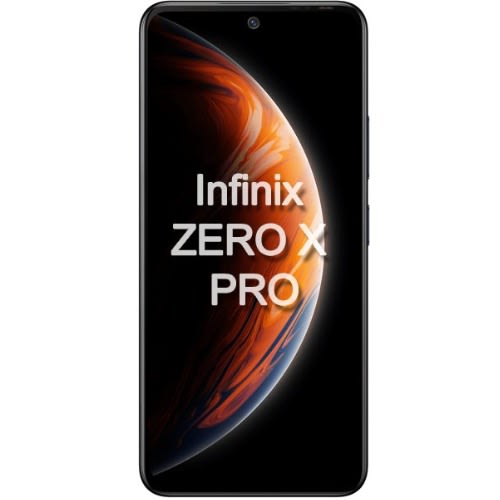 Zero X Pro - 6.67" - 256GB ROM - 8GB RAM - Dual Sim - 4G LTE - 108MP - Fingerprint - 4500mAh - Silver.
