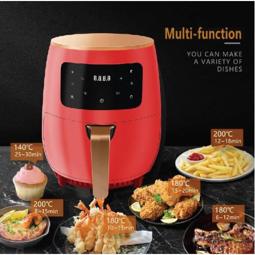 SilverCrest Air Fryer 2400W SA118F 6L Konga Online Shopping