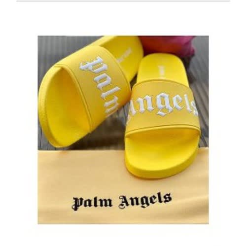 yellow slides mens