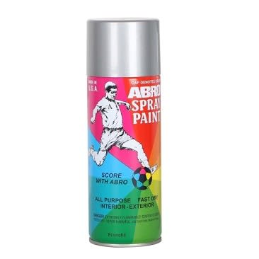 Abro Spray Paint - 400ml- Silver | Konga Online Shopping