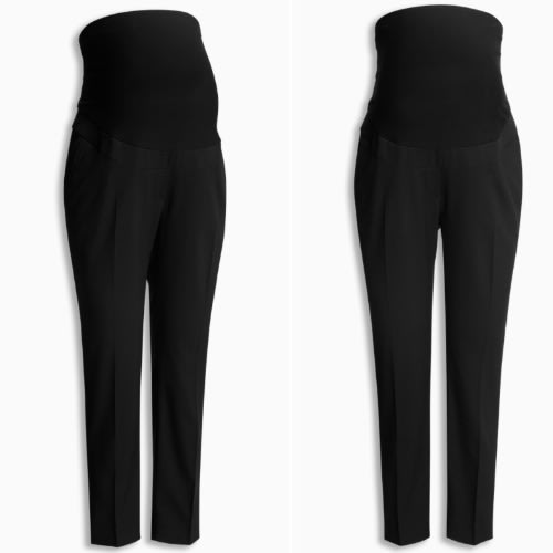 Next Overbump Straight Leg Black
