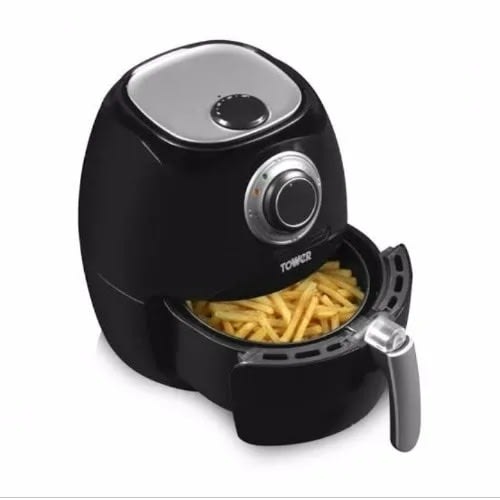 Air Fryer With Rapid Air Circulation System 1350w 3.2L T17005 Black