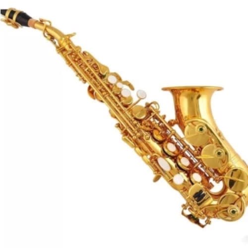 Premier Curved Soprano Saxophone Gold Konga Online Shopping