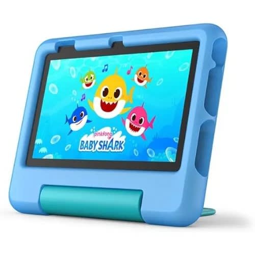 Amazon Fire 7 Kids Tablet - 7" Display Ages 3+ - 16GB + Free kid Proof Case - Blue | Konga Online Shopping