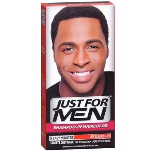 Just For Men Original Formula Men S Hair Color Jet Black