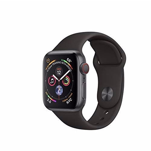 iwatch 4 44mm black