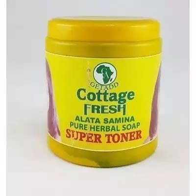 Cottage Fresh Fresh Supertoner Ghana Black Soap Konga Online