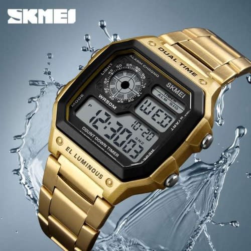 Alarm wrist cheap watch