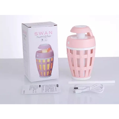 Swan Air Humidifier-260ml-Pink.