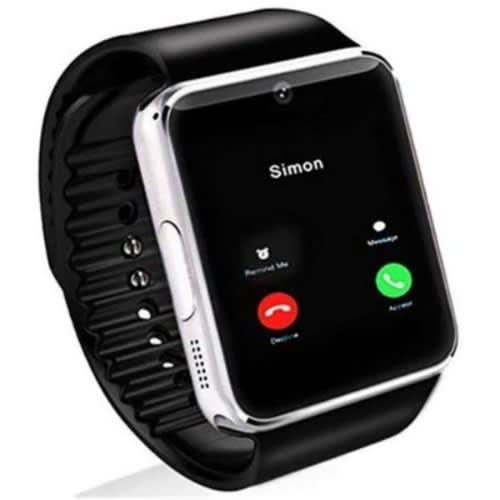 Smart Gt08 Camera Bluetooth Phone Watch | Konga Online Shopping
