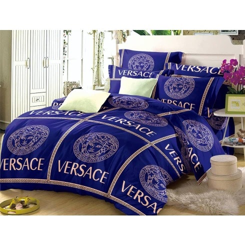 Lite On Versace Inspired King Size, Versace Bedding Set King Size