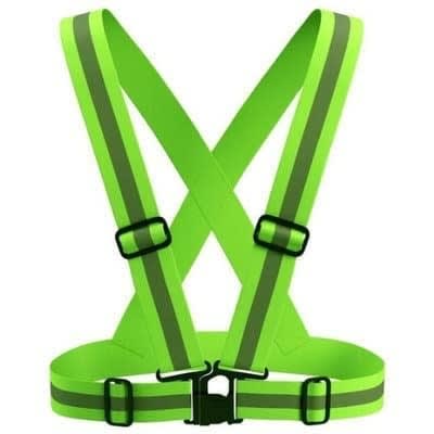 reflective vest belt