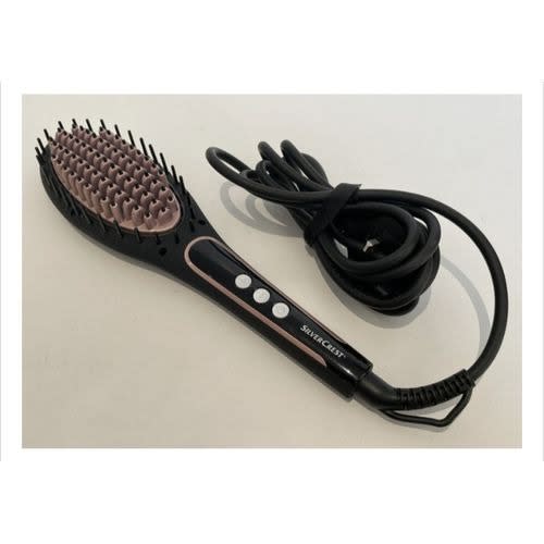 Personal Care Digital Hair Straightening Brush Konga Online Shopping