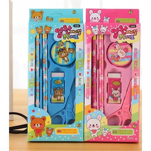 Kids stationary sets clearance