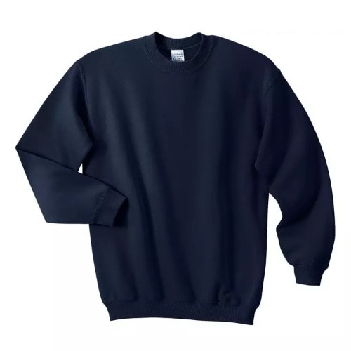 Priddi Men s Plain Sweatshirt Navy Blue Konga Online Shopping