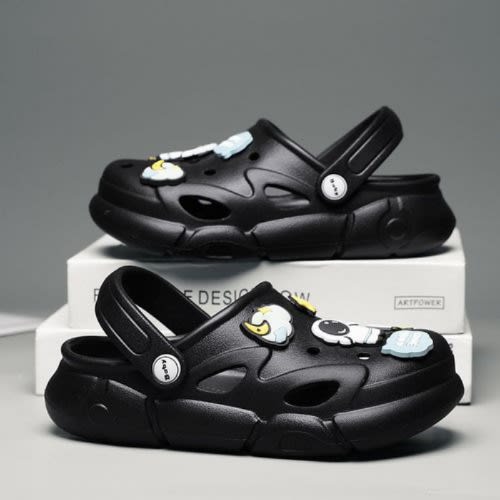 Kids Unisex Crocs - Black | Konga Online Shopping