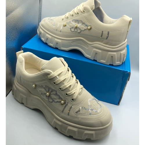 Sneakers - White | Konga Online Shopping