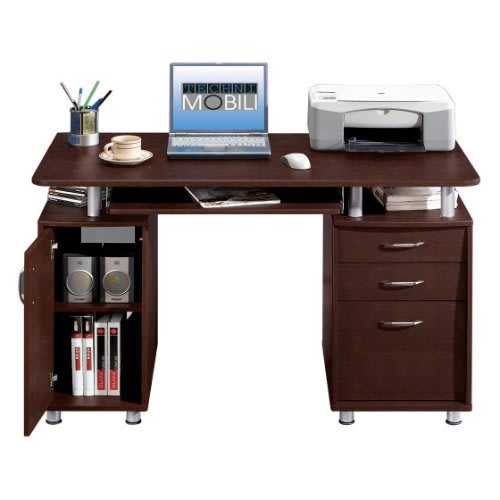 Handys Techni Mobili Complete Computer Workstation With Cabinet