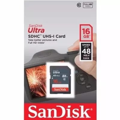 Sandisk Ultra 16gb Sdhc Uhs I 48mb S Speed Memory Card Konga Online Shopping Sandisk Ultra 16gb Sdhc Uhs I 48mb S Speed Memory Card Konga Online Shopping