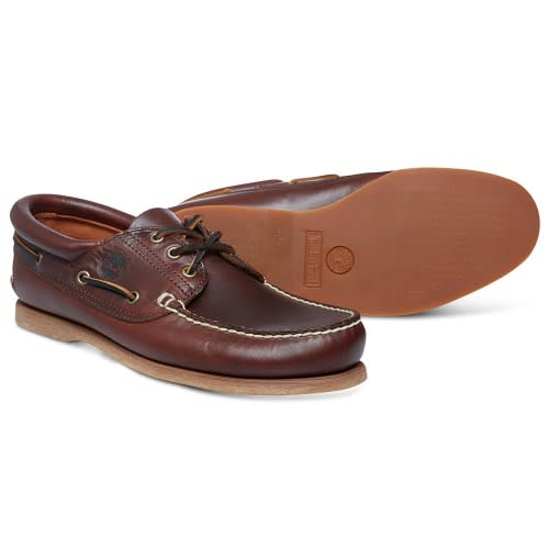 2 eye boat shoes