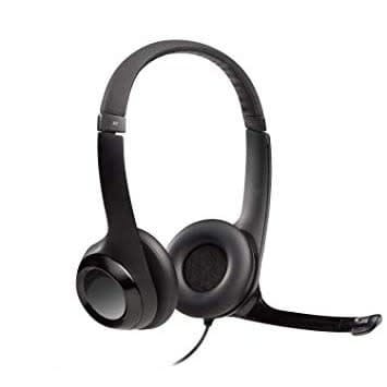 Logitech H390 USB Headset With Clear Chat And Noise canceling