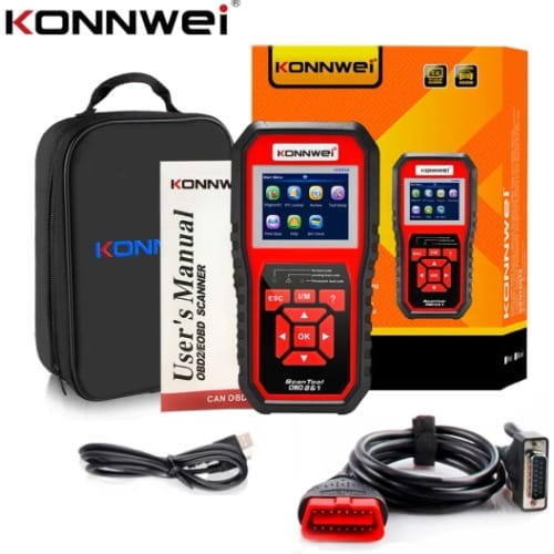 Konnwei Obd2/obdii Auto Car Diagnostic Scanner | Konga Online Shopping