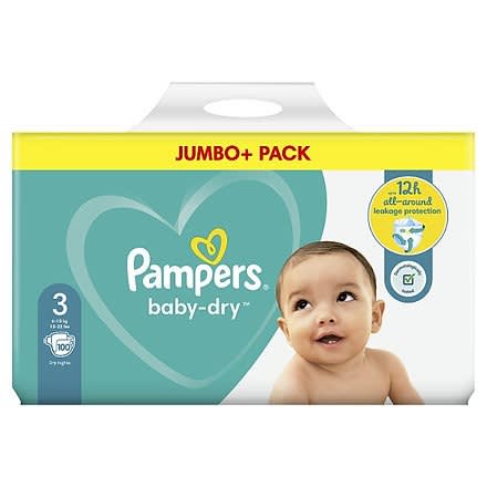 Pampers nappies online size 3