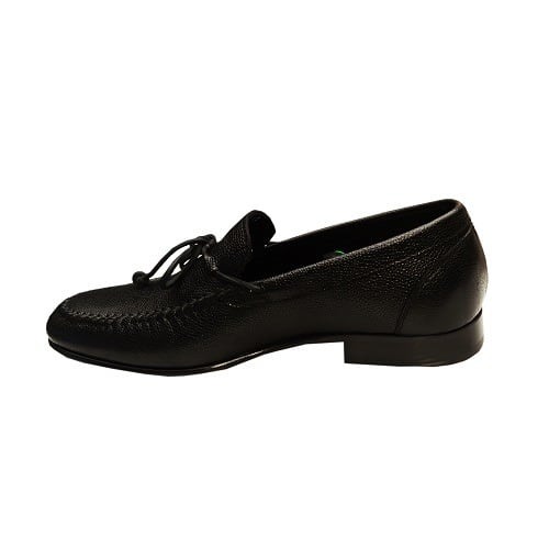 Genio Men's Leather Shoe - Black | Konga Online Shopping