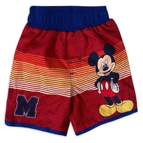 Mickey mouse swim online trunks for toddlers